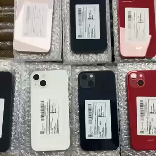 350x Apple iPhone 13 128GB Grade A/A+ Everyday Bulk Stock