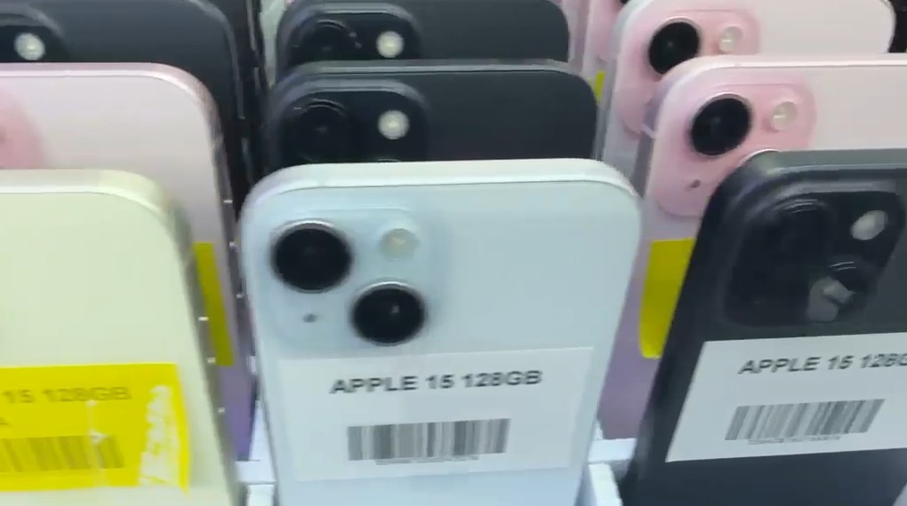 Apple iPhone 15 128GB - Grade AB Wholesale Stock
