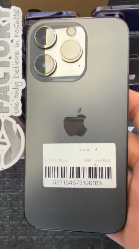 Apple iPhone 14 Pro 128GB - Grade A+ Wholesale Stock