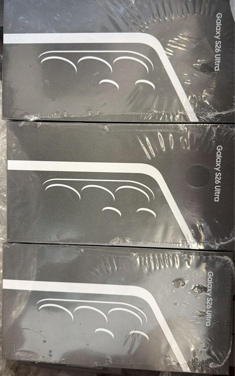 Samsung Galaxy S26 Ultra 256GB - 14 Days Boxed Stock