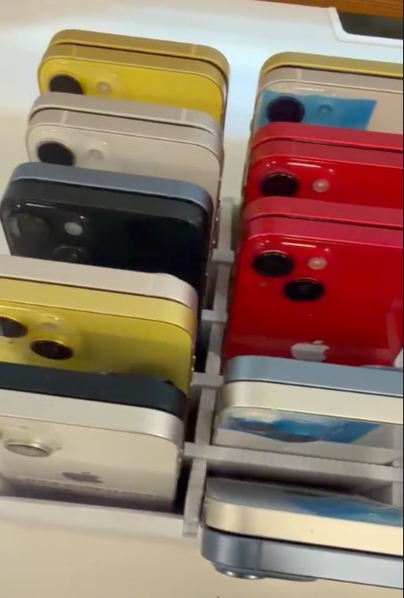 50 Units - iPhone 14 128GB - Mixed Colours - AB Grade
