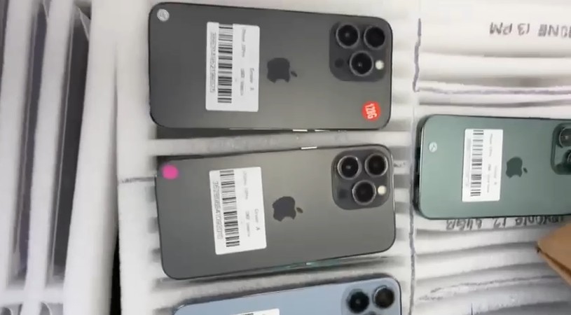 22x iPhone 13 Pro 128GB A+ Grade at €295 Each Unit