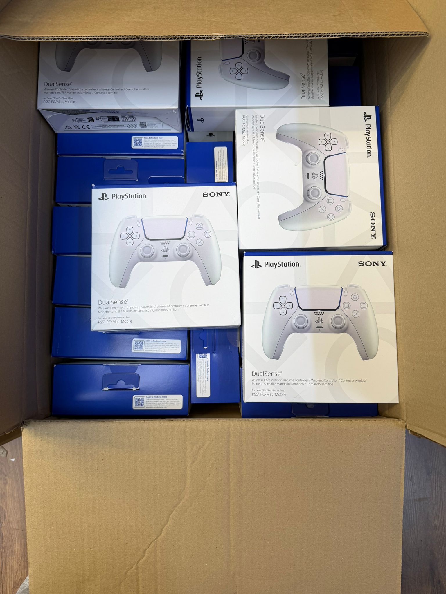 300 Units - PS5 DualSense Controllers - Open Boxed