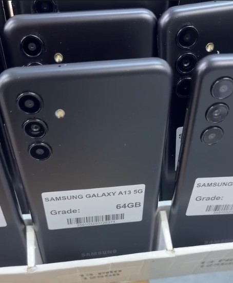Samsung Galaxy A13 64GB 5G A Grade at €69