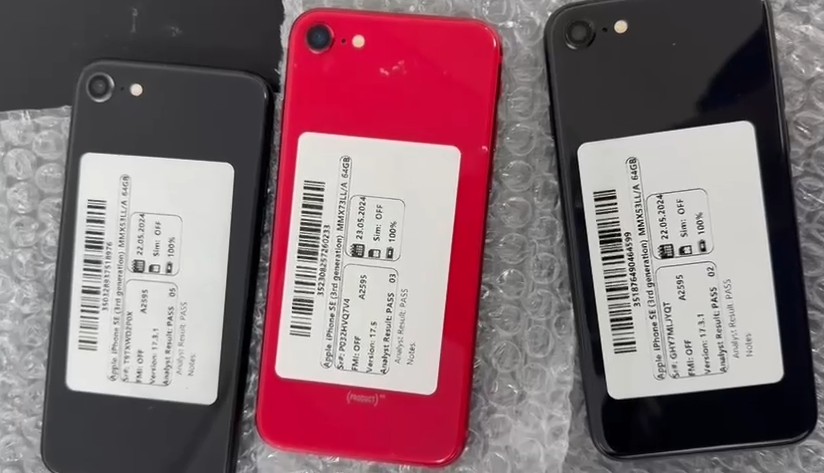 iPhone SE 3 2022 64GB AB Grade at €87 Each