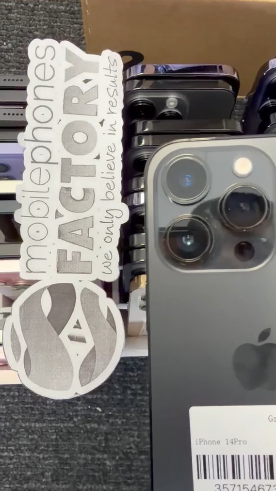 iPhone 14 Pro 128GB A+ Grade at €380 Each