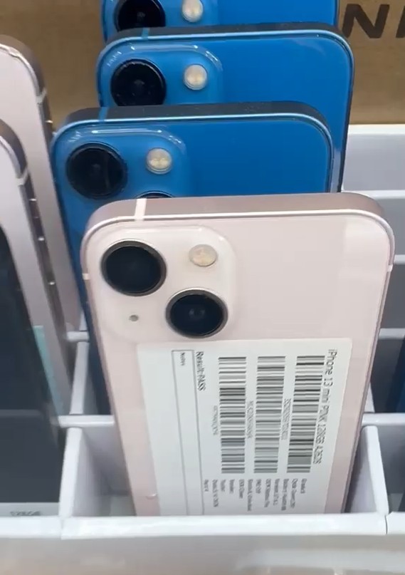 iPhone 13 Mini 128GB A Grade Mixed Colours at €213 per unit
