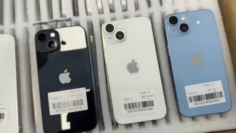 iPhone 14 128GB - A/A+ Grade - Mixed Colours at €275 each