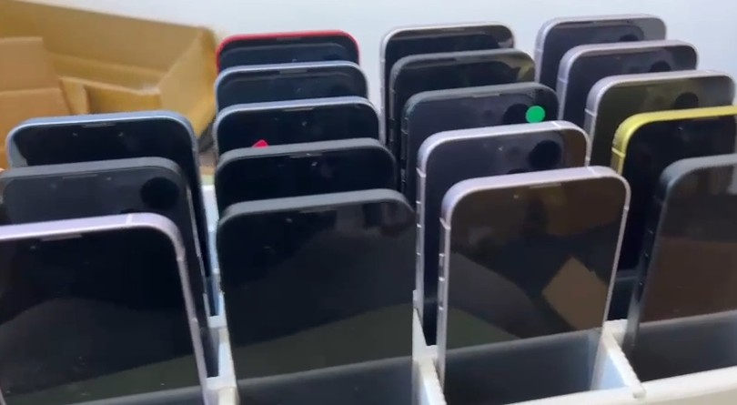 iPhone 14 128GB EU Spec AB Grade Mixed Colours at €265 / £225 Per Unit