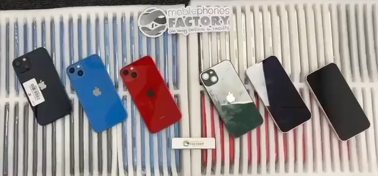 iPhone 13 256GB Original Grade A Wholesale Stock at €270 Each