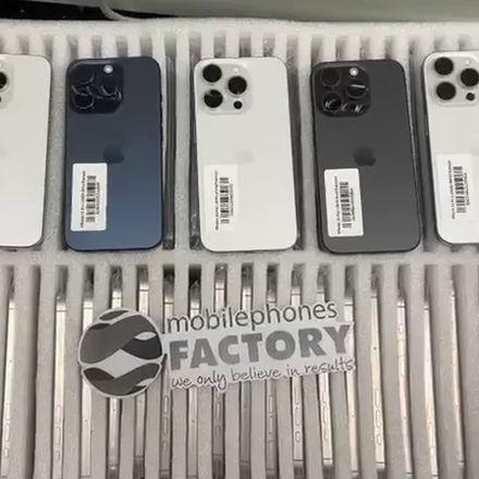 100x Apple iPhone 15 Pro 128GB Wholesale