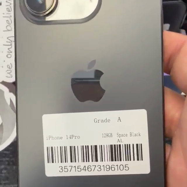 150x Apple iPhone 14 Pro 128GB Grade A+ Trade Pick