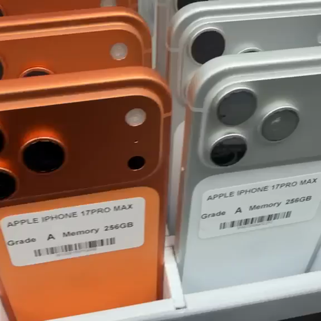 250x Apple iPhone 17 Pro Max 256GB Non Activated Trade Stock