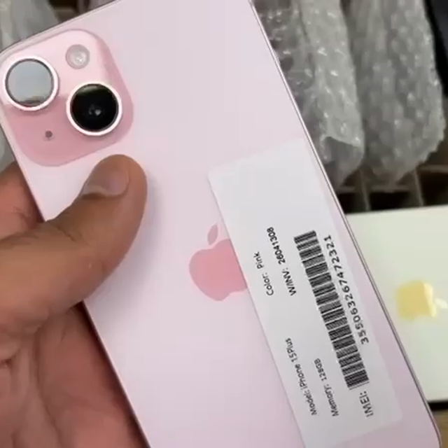 150x Apple iPhone 15 Plus 128GB Grade A Big Screen Stock