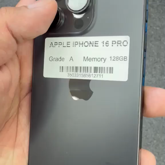 100x Apple iPhone 16 Pro 128GB UK Spec Trade Selection