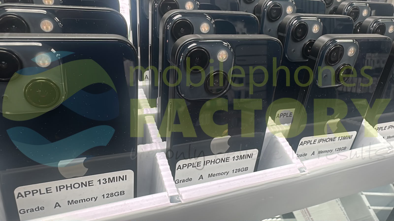 150x Apple iPhone 13 Mini 128GB Mint Grade A Compact Pick