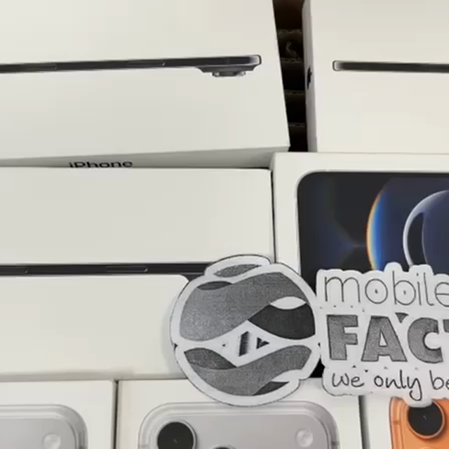 4x Apple iPhone 16e 128GB 14 Days Boxed Small Lot