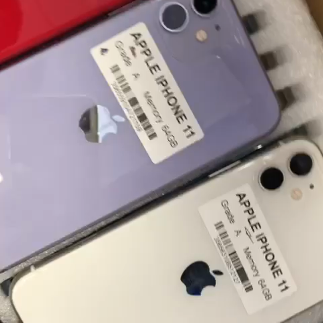 300x Apple iPhone 11 64GB Grade A Everyday Retail Stock