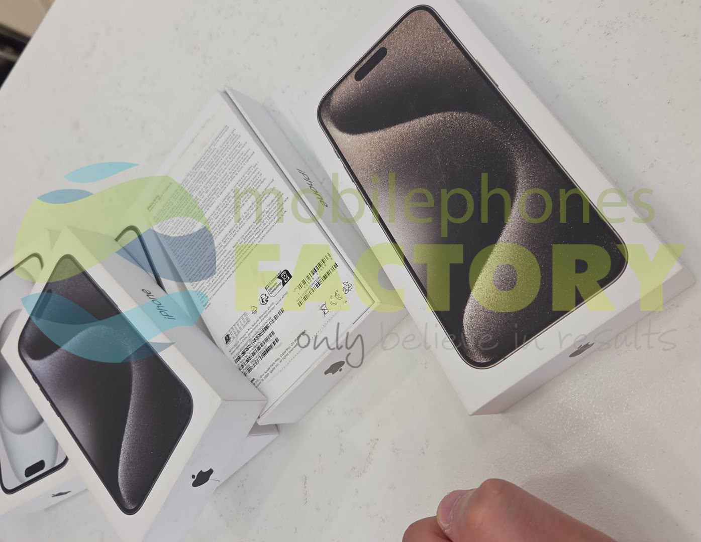 100x Apple iPhone 15 Pro 256GB 14 Days Boxed Wholesale
