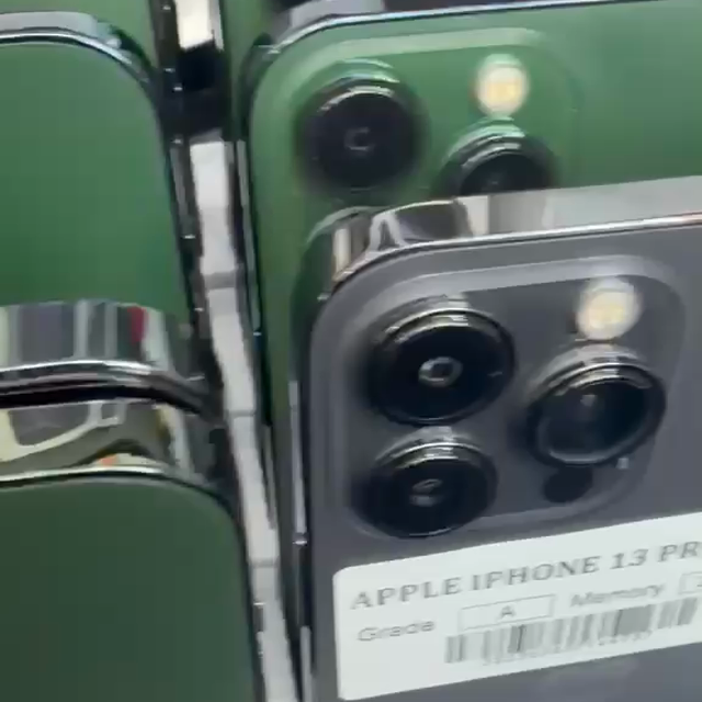 150x Apple iPhone 13 Pro Max 256GB Grade A+ Bulk Selection