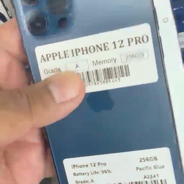 200x Apple iPhone 12 Pro 256GB Grade A+ Wholesale Stock