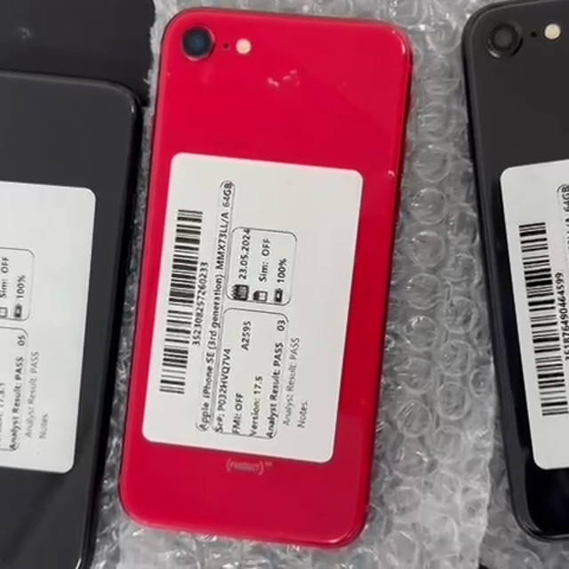 250x Apple iPhone SE 3 2022 64GB Grade AB Bulk Buy