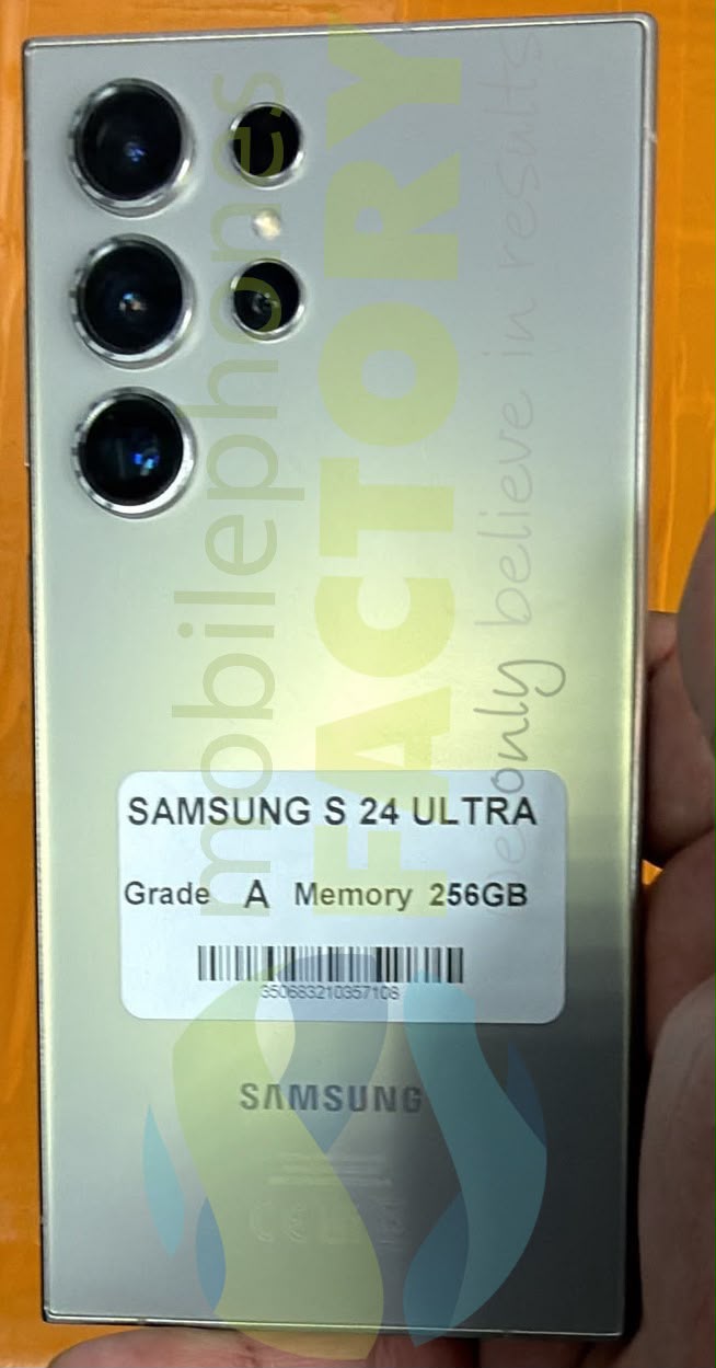 100x Samsung Galaxy S24 Ultra 256GB Grade A Ultra Wholesale Selection
