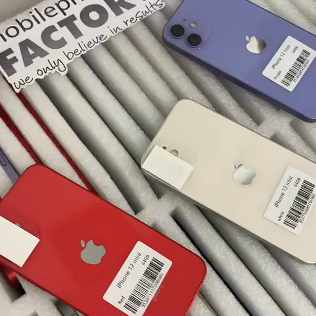 150x Apple iPhone 12 Mini 64GB Grade A Compact Trade Pick