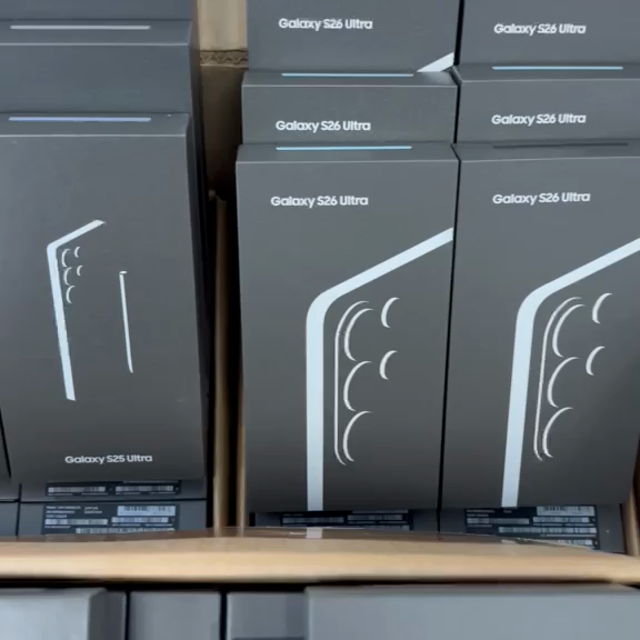 100x Samsung Galaxy S25 Ultra 256GB 14 Days Boxed Ultra Trade Stock