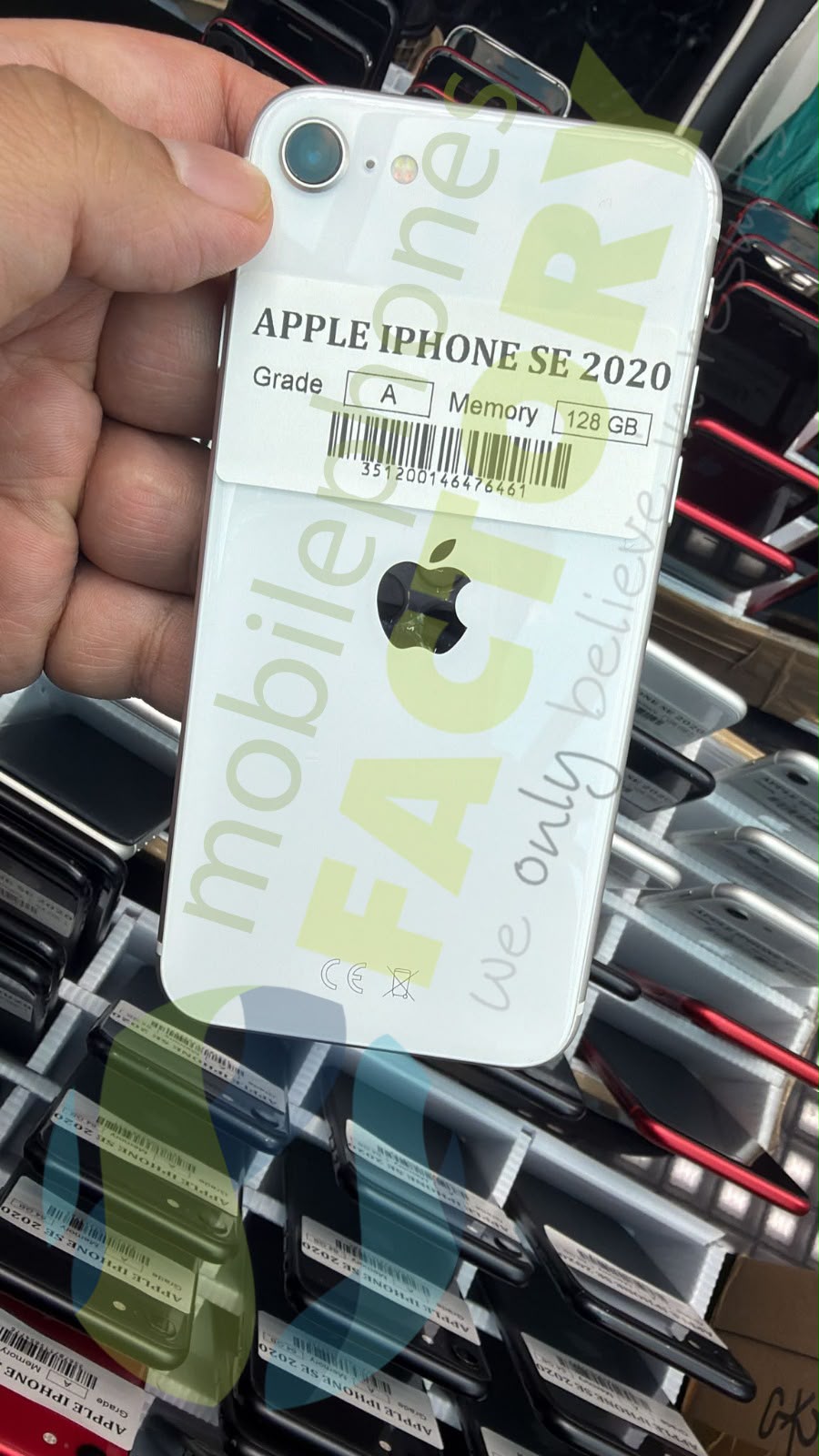 200x Apple iPhone SE 2020 128GB UK and EU Spec Grade AB Wholesale
