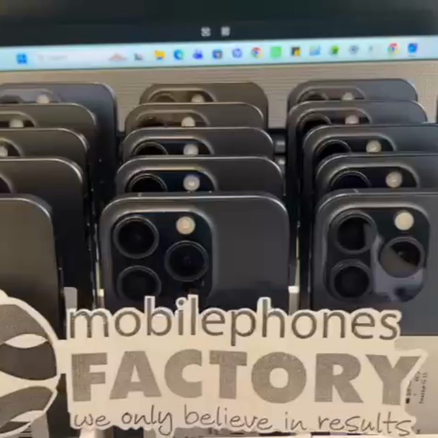 200x Apple iPhone 15 Pro 128GB Original Grade A/A+ Pro Trade Stock